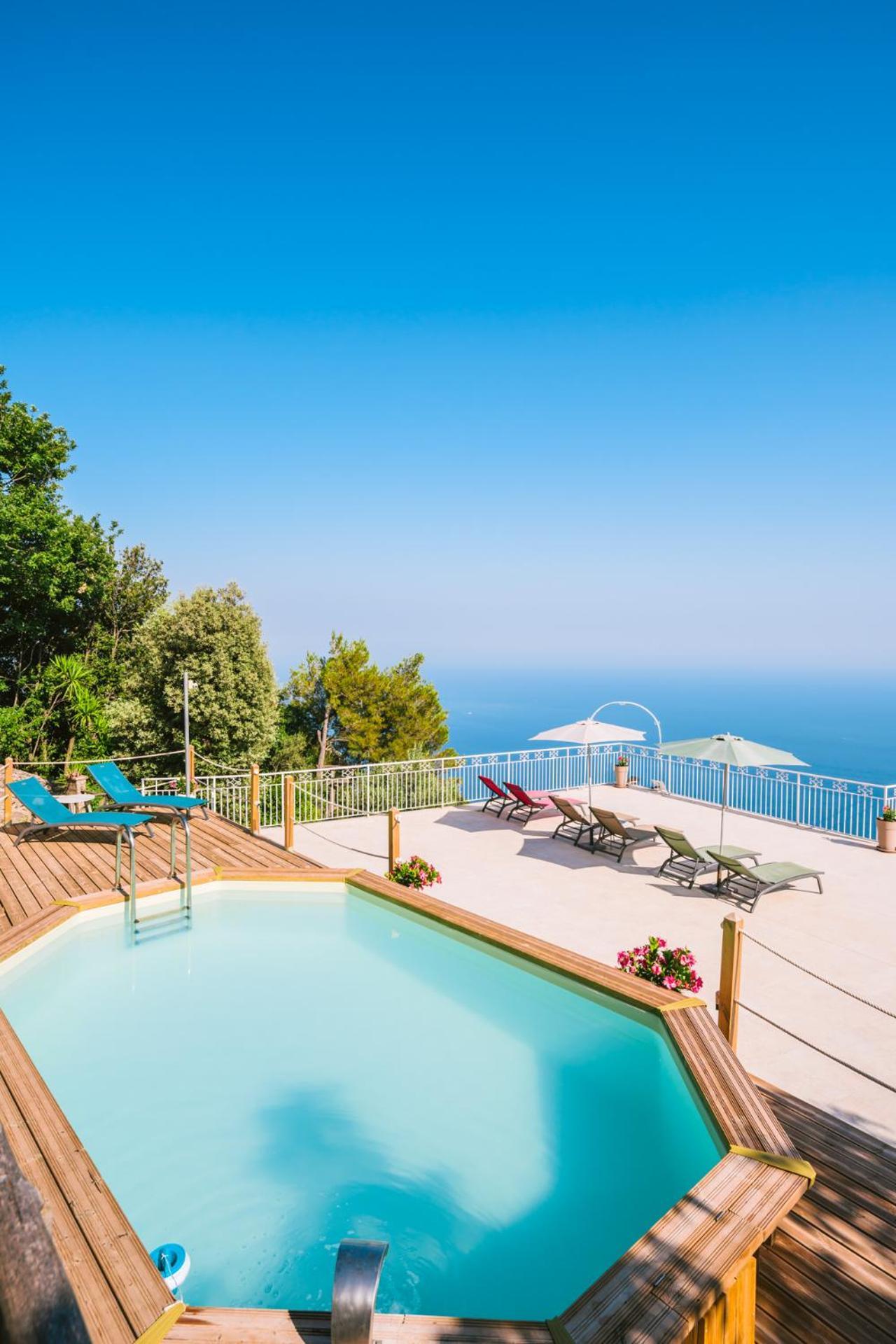 Monte Brusara Relais Ravello Exterior photo